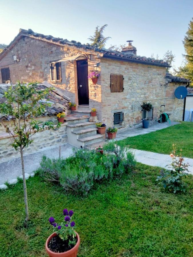 Bed and Breakfast Il giardino dei sogni Montefortino Esterno foto