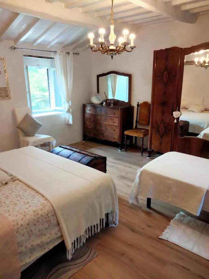 Bed and Breakfast Il giardino dei sogni Montefortino Esterno foto