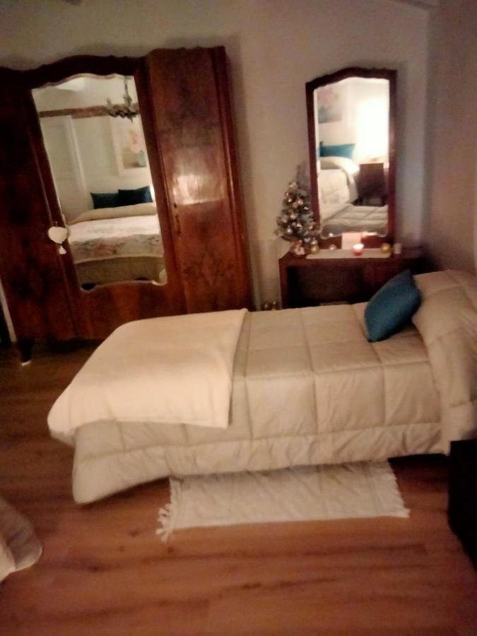 Bed and Breakfast Il giardino dei sogni Montefortino Esterno foto