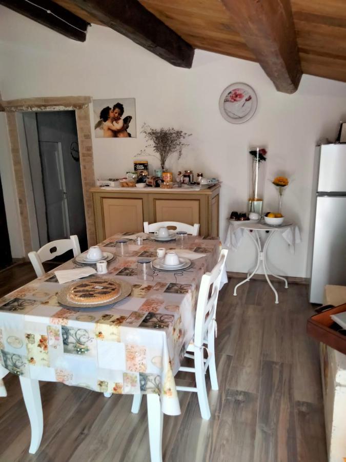 Bed and Breakfast Il giardino dei sogni Montefortino Esterno foto